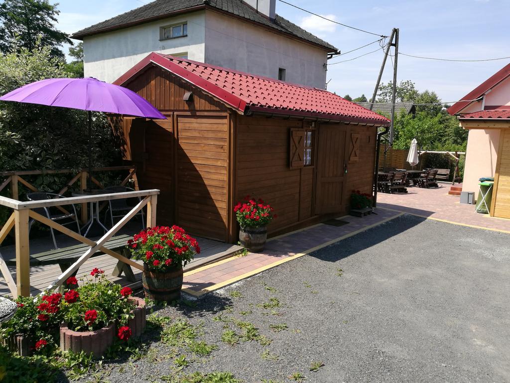 Gosciniec Grek Zorba - Pokoje I Domki 4 Osobowe - 16Km Od Zator Energylandia Inwałd Cameră foto